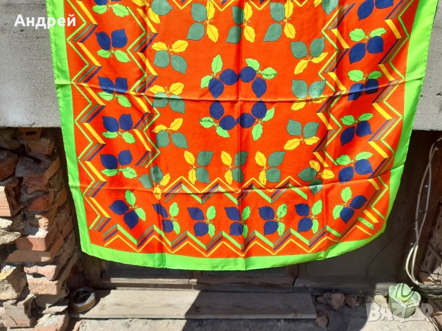 Стара кърпа за глава #9, снимка 3 - Антикварни и старинни предмети - 36864183