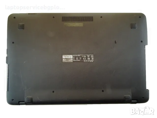 Asus F751 X751 X751L X751N X751S Series Корпуси за матрица, долен корпус, лентов кабел, панти 13NB0Е, снимка 5 - Части за лаптопи - 50057058