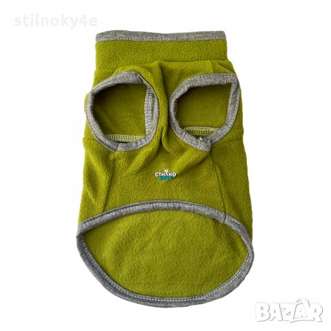 Поларена блуза за куче Кучешки дрехи Кучешка дреха Дрехи за кучета Дреха за куче от полар, снимка 5 - За кучета - 35482712