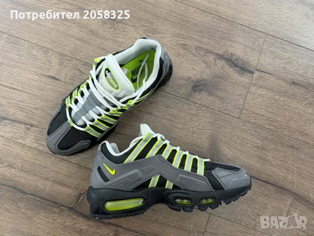 Оригинален! Брутален Nike Air Max 95 NDSTRKT - 40 номер, снимка 9 - Маратонки - 56231035
