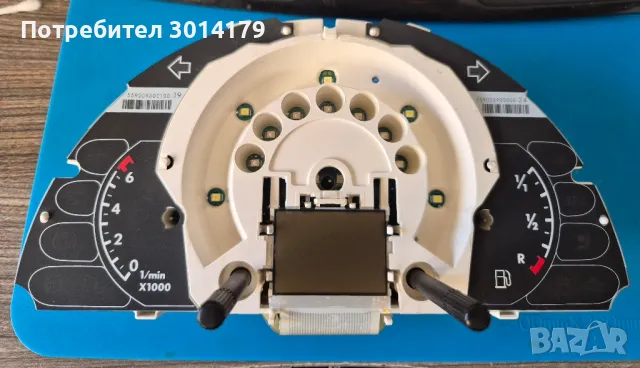 Ремонт на километраж пиксели vw Fox и vw Gol pixel repair, снимка 4 - Ремонт на ел. Инсталации - 47940938