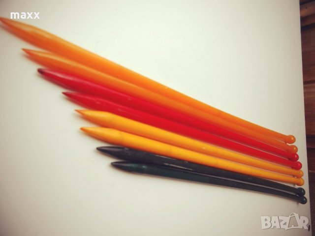 куки за плетене пластмаса 