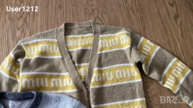 Loewe & Miu Miu , снимка 3 - Блузи с дълъг ръкав и пуловери - 48890217