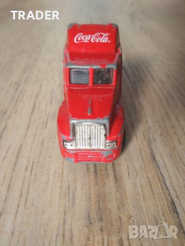детско камионче метална количка Coca Cola Кока Кола