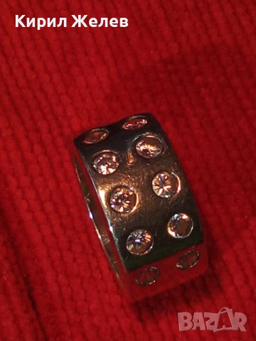 СКЪПОЦЕНЕН СРЕБЪРЕН МОДЕН БУТИКОВ ПРЪСТЕН Тип ХАЛКА СРЕБРО 925 с ЮВЕЛИРНО ИНКРУСТИРАНИ ЦИРКОНИ 34650, снимка 17 - Пръстени - 39535640