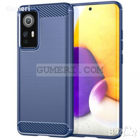 Xiaomi 12 / 12X - Удароустойчив Силиконов  Гръб - Карбон, снимка 14 - Калъфи, кейсове - 36541253