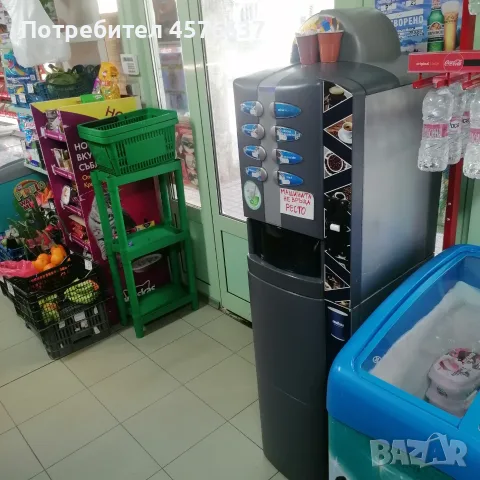 Вендинг кафе машина, снимка 2 - Вендинг машини - 56331751