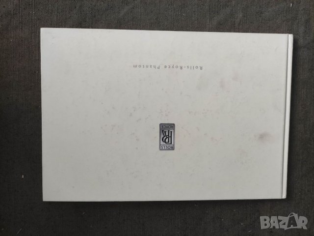 Продавам Брошура   Rolls - Royce Phantom  , снимка 3 - Други - 36625391