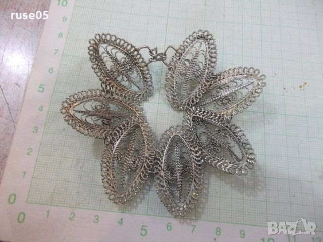 Верижка филигранна от мегазин "СБХ" от соца, снимка 9 - Гривни - 30030098