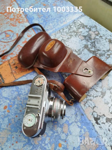Фотоапарат Voigtlander Vito BL , снимка 8 - Фотоапарати - 51178664