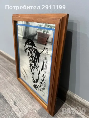 Картина огледало с Исус Христос, снимка 9 - Картини - 49921228