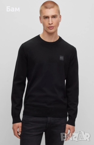 Мъжко!Boss Kanovano Cashmere Sweater размер Л, снимка 1