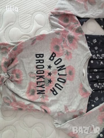 НМ страхотни блузи и подарък, снимка 3 - Детски Блузи и туники - 38241842