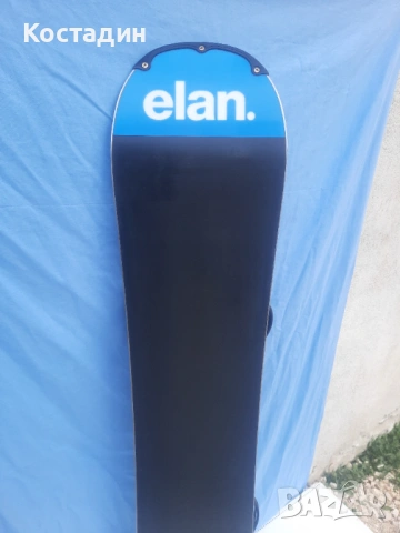 сноуборд  Elan Explore Plus R +автомати 165см. , снимка 8 - Зимни спортове - 53066835