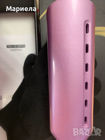 Преса за коса с титаниеви плочи / Преса с широки плочи 232°С, снимка 6 - Преси за коса - 51676849