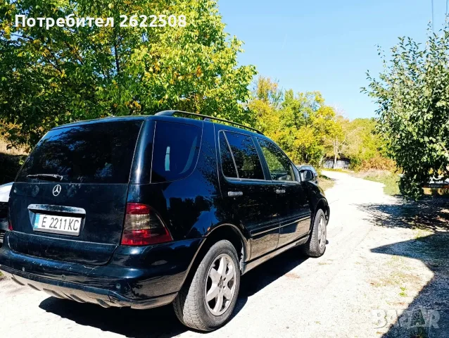 mercedes mlw163 270, снимка 14 - Автомобили и джипове - 56505175