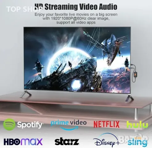 PW-DT248W-H Безжичен HDMI, 5G удължител 98FT/30M, снимка 5 - Приемници и антени - 48751729