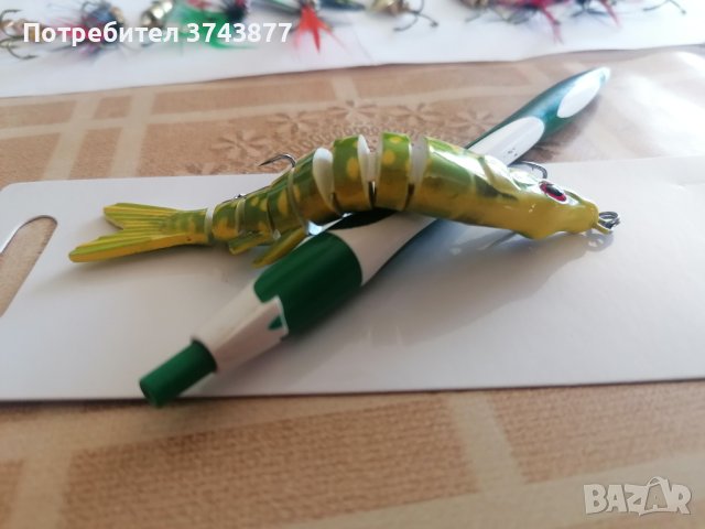 Блесни и воблери, снимка 7 - Стръв и захранки - 40834644