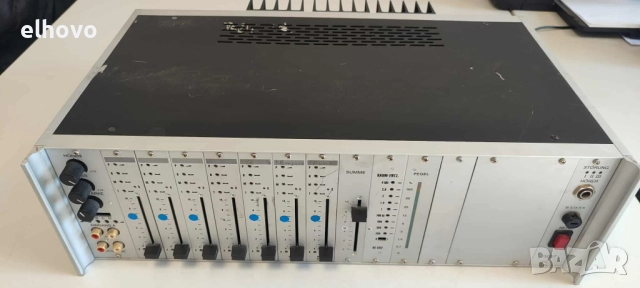 Предусилвател/смесител Klein & Hummel, снимка 3 - Ресийвъри, усилватели, смесителни пултове - 52220749