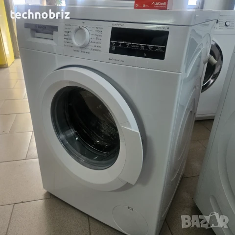 Немска инверторна пералня Bosch Serie 6 Vario Perfect - ГАРАНЦИЯ, снимка 3 - Перални - 50523944