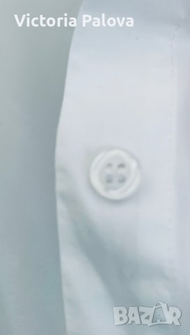 Бяла риза класика, снимка 3 - Ризи - 37744419