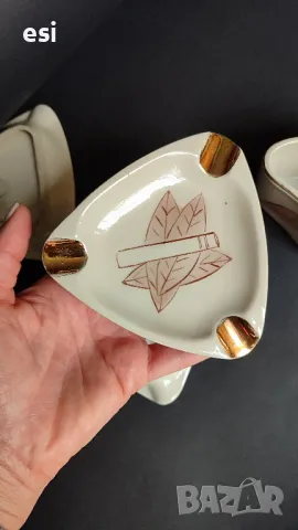 Пепелници от едно време Булгартабак , снимка 3 - Антикварни и старинни предмети - 49447877