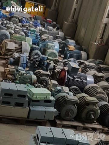 Ел.двигател/електродвигател от 0.18 до 315кв, снимка 2 - Електродвигатели - 44173536