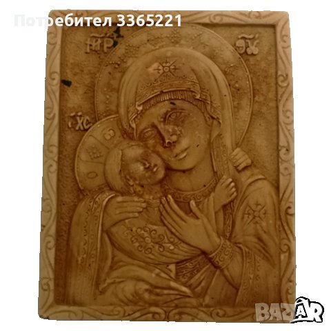 Богородица икона, снимка 2 - Икони - 37939569