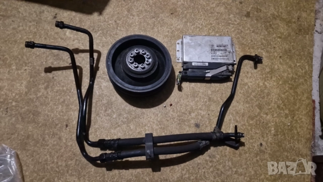 тръби масловод скоростна кутия автомат 2.5 180 AKE АУДИ AUDI A4 B6 Б6