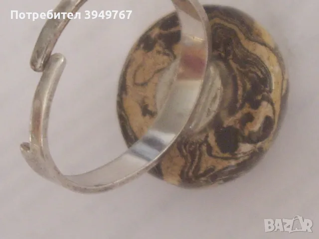 Стар сребърен пръстен, снимка 3 - Антикварни и старинни предмети - 55742203