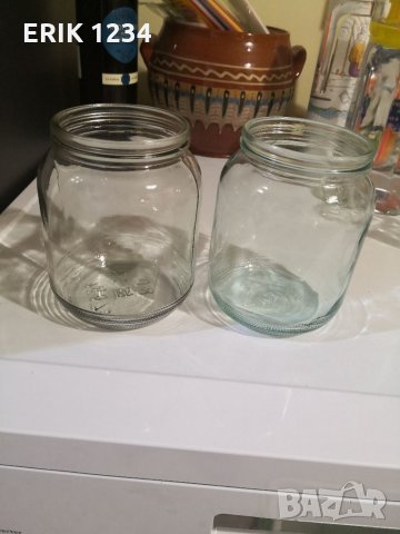 Буркани, снимка 2 - Буркани, бутилки и капачки - 31978636