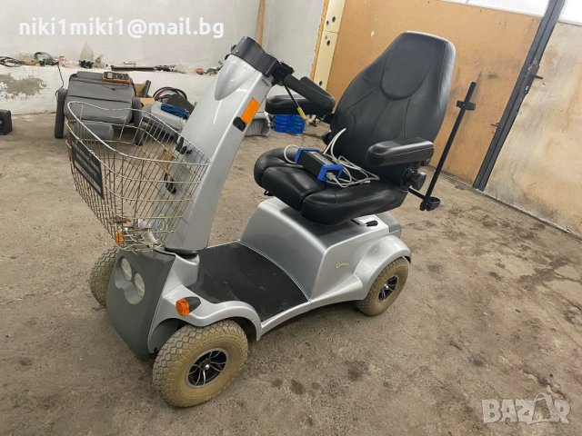 Скутер за трудно подвижни хора или инвалиди, снимка 4 - Инвалидни скутери - 35282103