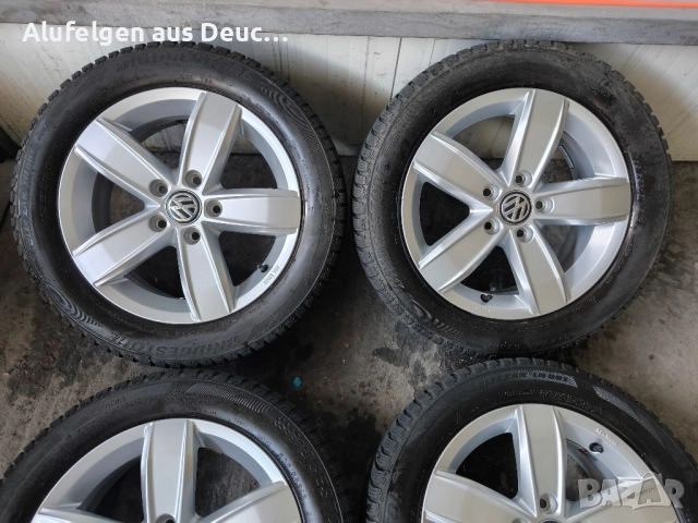 Джанти за VW 16, снимка 3 - Гуми и джанти - 52275615