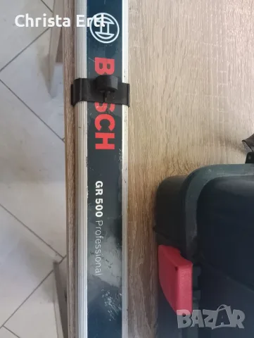 Bosch GOL 32 D Professional – Професионален оптичен нивелир със статив и лата (Като нов, снимка 2 - Измервателни инструменти - 56041755