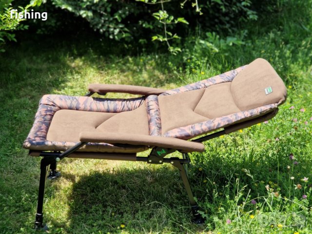 Промо Zfish Hurricane Camo Chair Стол, снимка 7 - Екипировка - 44252654