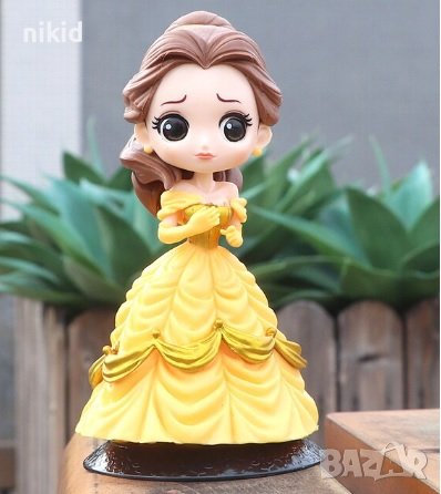 Бел Белл на стойка голяма пластмасова фигурка PVC за игра и торта топер украса, снимка 2 - Фигурки - 37832661