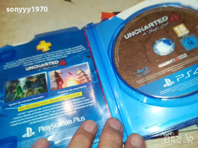 SONY PS4 GAME UNCHARTED 4 0510251820, снимка 11 - Игри за PlayStation - 51953724