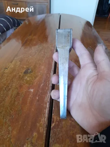 Стара алуминиева преса за чесън #6, снимка 3 - Други ценни предмети - 49497139