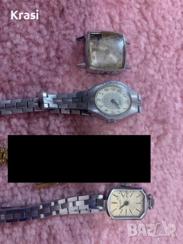 Дамски механични часовници Лъч /Luch/