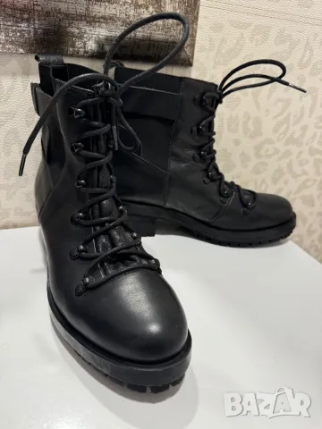 ZARA боти,40 номер естествена кожа, снимка 7 - Дамски боти - 48018937