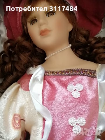 Порцеланова кукла от Италия , снимка 2 - Колекции - 38852711