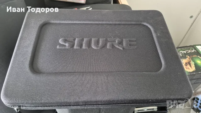 Shure PGX Instrumental set 3 бр., снимка 4 - Микрофони - 56423850