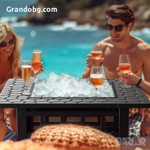 FIRE PIT 3в1 барбекю, камина, ледарка, снимка 9 - Други - 52108906