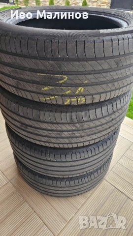 4 бр. Michelin Primacy 4 225/55 R18 – 4-6 мм грайфер, комплект, снимка 3 - Гуми и джанти - 54221193