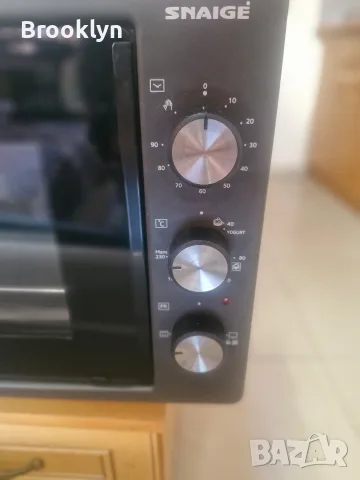 Продава се мини фурна Snaige, снимка 2 - Печки, фурни - 56292952