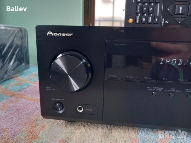 PIONEER VSX-323-K Receiver USb, снимка 3 - Ресийвъри, усилватели, смесителни пултове - 53276077