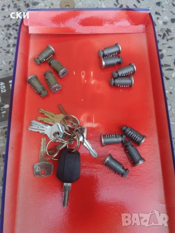 THULE Ключове и патрони за багажници, снимка 4 - Аксесоари и консумативи - 29639615