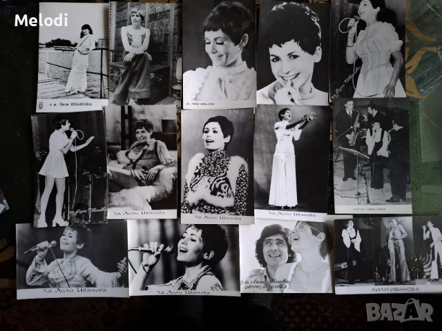 ОРИГИНАЛНИ КАРТИЧКИ НА ЛИЛИ ИВАНОВА