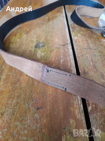 Стар Милиционерски,Полицейски колан #6, снимка 5 - Антикварни и старинни предмети - 50095798