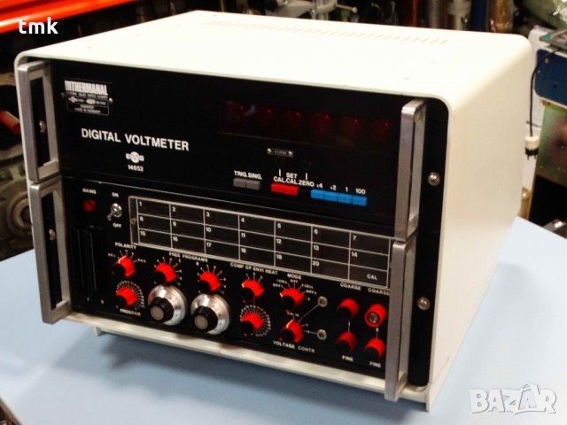 DITHERMANAL Digital Voltmer 14652, снимка 14 - Други машини и части - 30592911